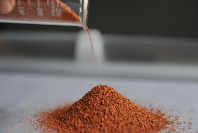 Top Quality, High-Temperature Calcined Basalt Colored Sand for Tiles