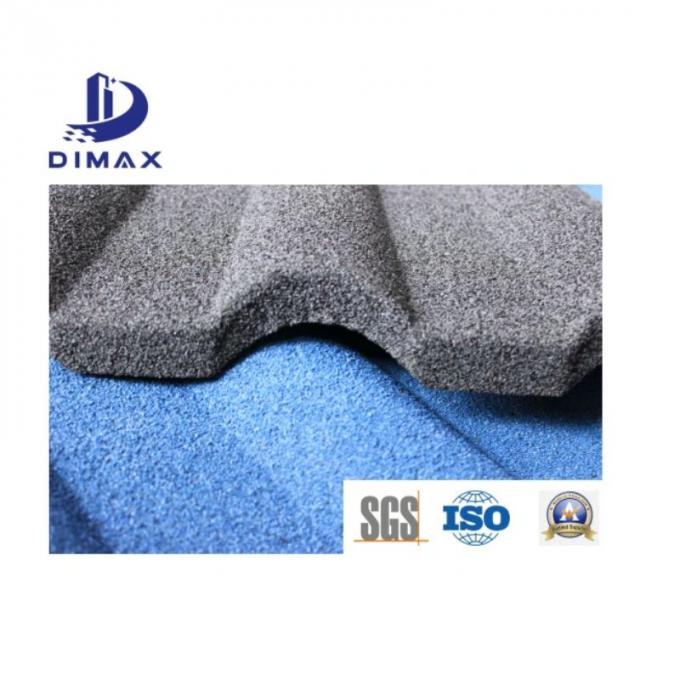 China Building Construction Materials Manufacturer Colored Stone Coated Metal Roofing Tiles
