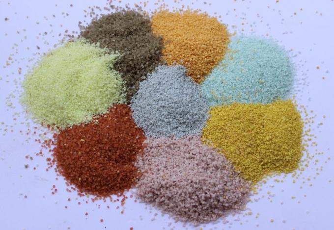 Hochtemperaturkalzinierter reflektierender und isolierter farbiger Sand, Herkunft China, höchste Qualität 0
