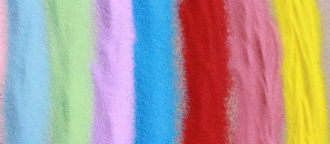 China Factory Sell Not Fade High-Temperature Sintered Paint&Coating Art&Craft Color Sand