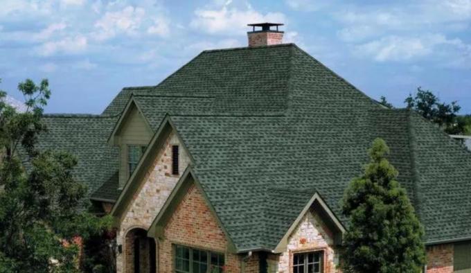 Factory Direct Sell Top Quality Stone Coated Fiberglass Asphalt Shingle---Composite