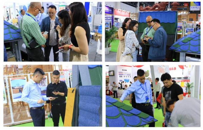 Factory Direct Sell Top Quality Stone Coated Fiberglass Asphalt Shingle---Composite