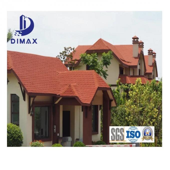 Factory Direct Sell Top Quality Stone Coated Fiberglass Asphalt Shingle---Composite