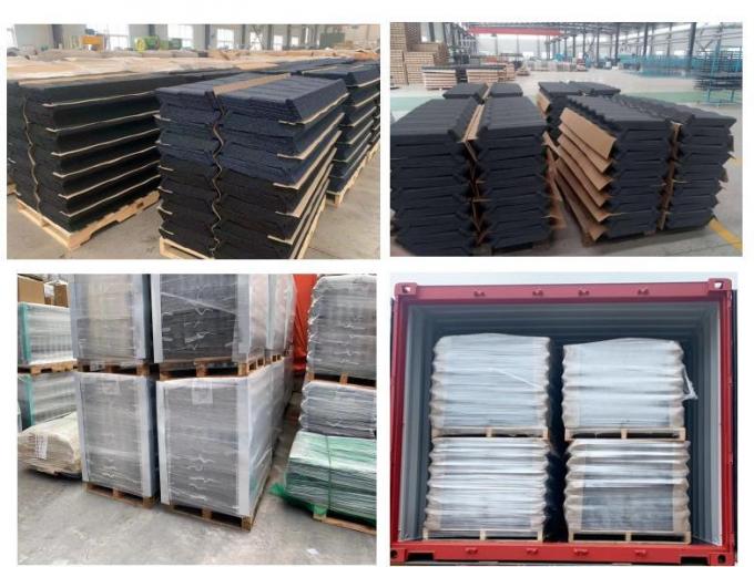 Factory Direct Sell Top Quality Stone Coated Fiberglass Asphalt Shingle---Composite