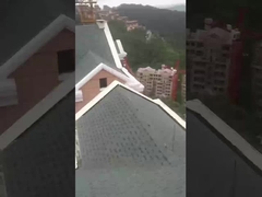 Holzkornfarbige Steinkapseln Wasserdichte Steinkapseln mit Metallbeschichtung