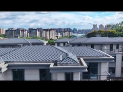 Glasfaser Asphalt Stein Dach Schindeln Dekorativ für kommerzielle Zwecke